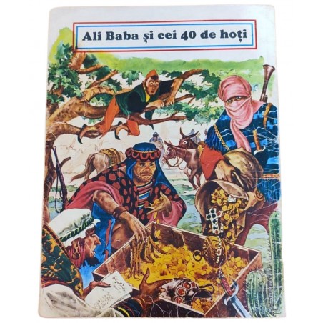 ALI BABA SI CEI 40 HOTI si 20000 LEGHE SUB MARI 2in 1