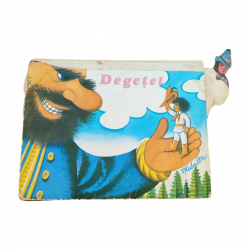 CARTE PENTRU COPII 3D DEGETEL