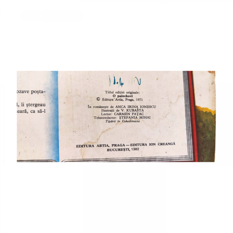 CARTE PENTRU COPII 3D DEGETEL