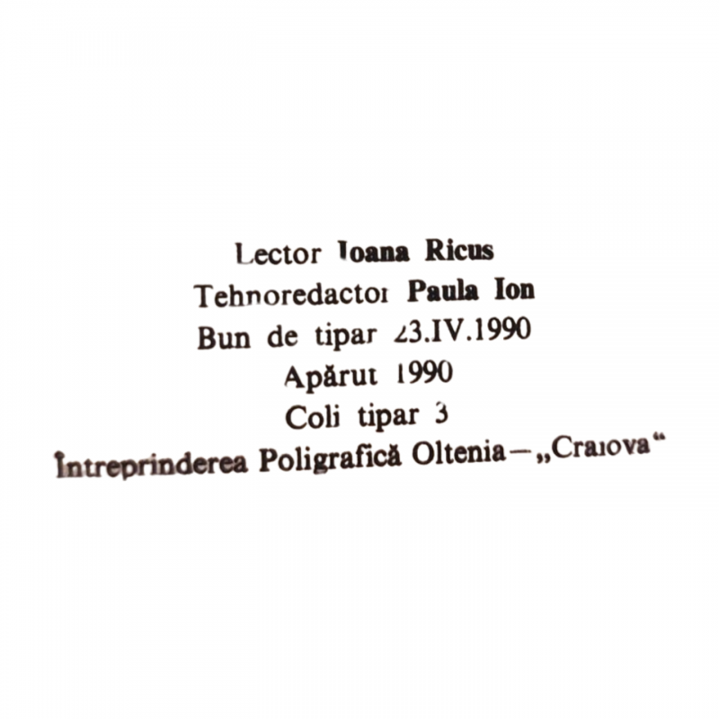 CARTE PENTRU COPII FURNICUTELE HARNICE