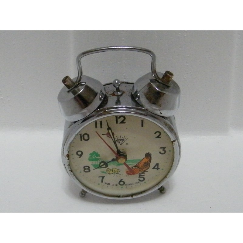 Ceas Mecanic Vechi cu Alarma 179