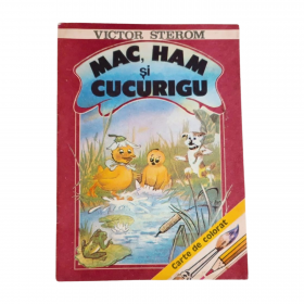Mac, Ham si Cucurigu  Victor Sterom  Editura Viitorul, 1993 40