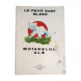 Motanelul alb  Editura Trei Iezi Cucuieti, 1991 50