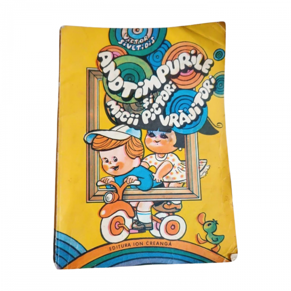 Anotimpurile si micii pictori vrajitori  Victor Sivetidis  Editura Ion Creanga, 1986 50