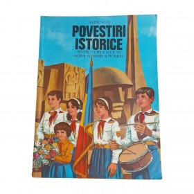 Povestiri istorice   Dumitru Almas   Editura Didactica si Pedagogica, 1984 190