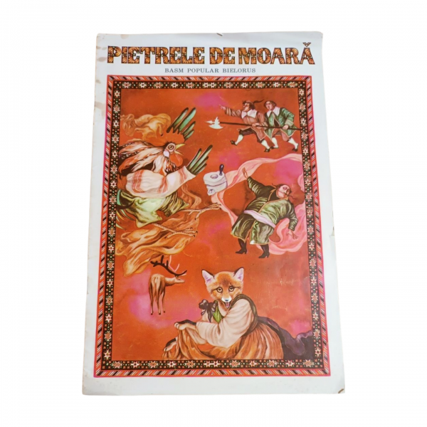 Pietrele de moara   Basm popular bielorus 80