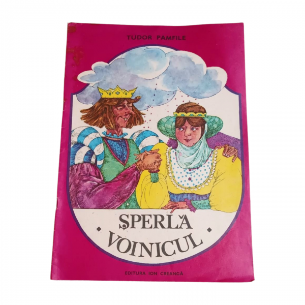 Sperla Voinicul  Tudor Pamfile   Editura Ion Creanga, 1986 80