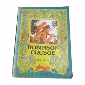 Robinson Crusoe  Daniel Defoe   Editura Ion Creanga, 1985 120