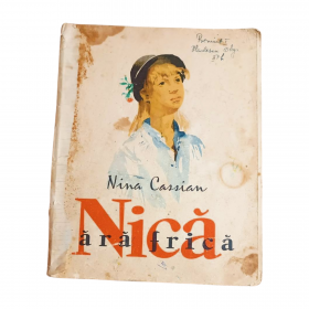 Nica fara frica  Nina Cassian  Editura Tineretului, 1966 120