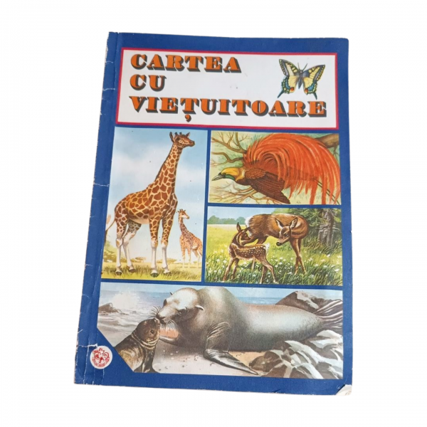 Cartea cu vietuitoare   Tudor Opris 150