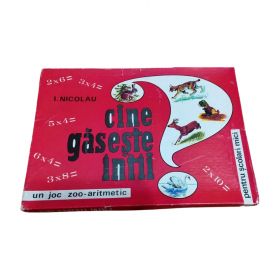 Cine gaseste intai un joc  zoo-aritmetic 140
