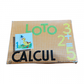 LOTO CALCUL - Joc Vintage 160