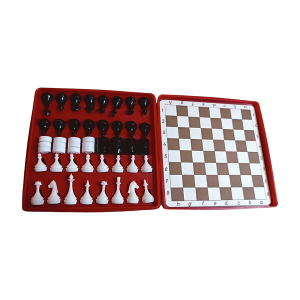SAH si TABLE joc magnetic (de buzunar/calatorie) vechi rusesc 1983 190