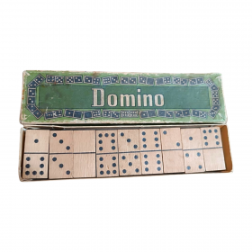 DOMINO MARE romanesc foarte vechi din lemn 190